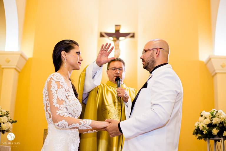 FOTOS DE CASAMENTO AO AR LIVRE NA IGREJA DE DIA DE NOITE FOTOGRAFIA MAIARA DIAS  CAMPINAS SP