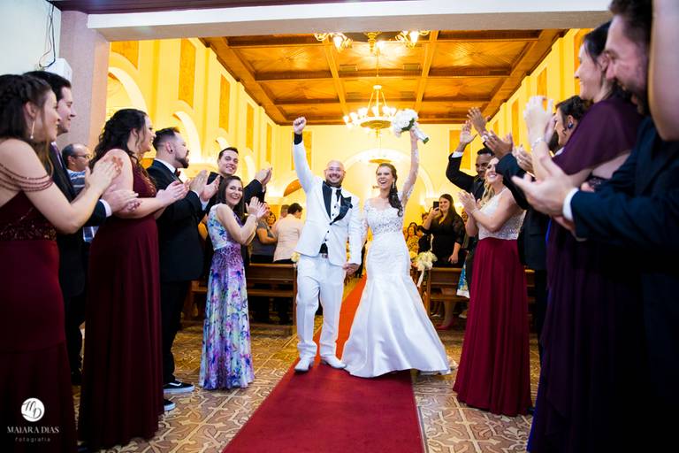 FOTOS DE CASAMENTO AO AR LIVRE NA IGREJA DE DIA DE NOITE FOTOGRAFIA MAIARA DIAS  CAMPINAS SP