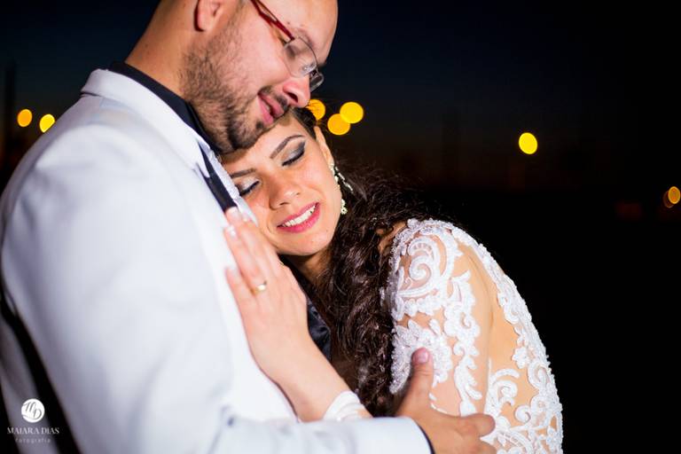 FOTOS DE CASAMENTO AO AR LIVRE NA IGREJA DE DIA DE NOITE FOTOGRAFIA MAIARA DIAS  CAMPINAS SP