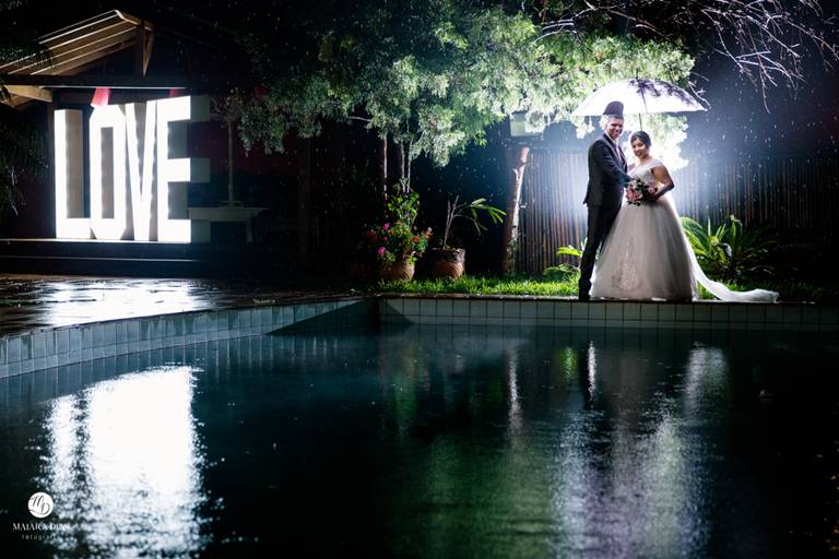 FOTOS DE CASAMENTO AO AR LIVRE NA IGREJA DE DIA DE NOITE FOTOGRAFIA MAIARA DIAS  CAMPINAS SP