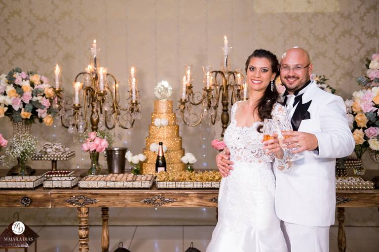FOTOS DE CASAMENTO AO AR LIVRE NA IGREJA DE DIA DE NOITE FOTOGRAFIA MAIARA DIAS  CAMPINAS SP
