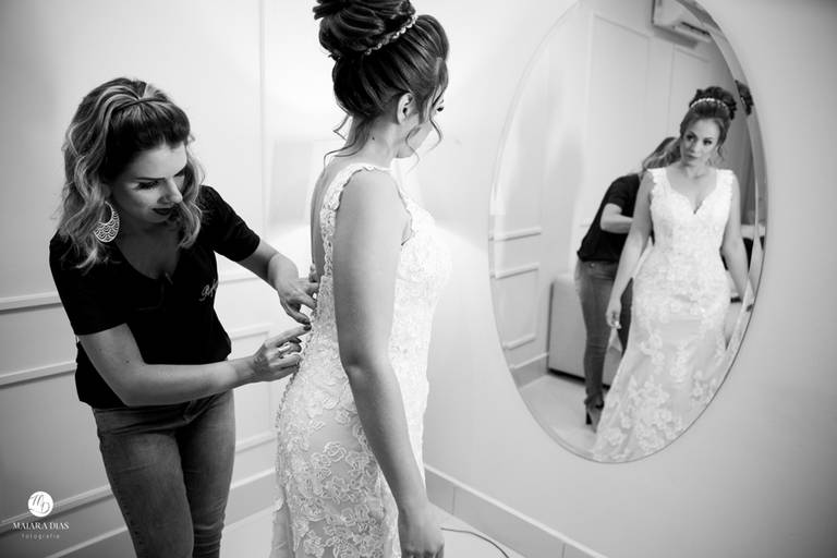 FOTOS DE CASAMENTO AO AR LIVRE NA IGREJA DE DIA DE NOITE FOTOGRAFIA MAIARA DIAS  CAMPINAS SP