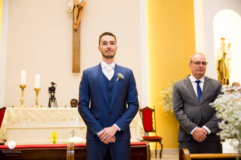 FOTOS DE CASAMENTO AO AR LIVRE NA IGREJA DE DIA DE NOITE FOTOGRAFIA MAIARA DIAS  CAMPINAS SP