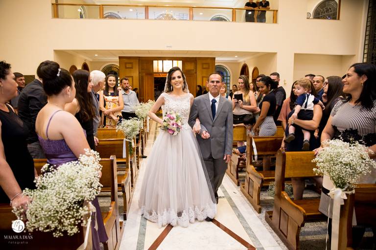 FOTOS DE CASAMENTO AO AR LIVRE NA IGREJA DE DIA DE NOITE FOTOGRAFIA MAIARA DIAS  CAMPINAS SP