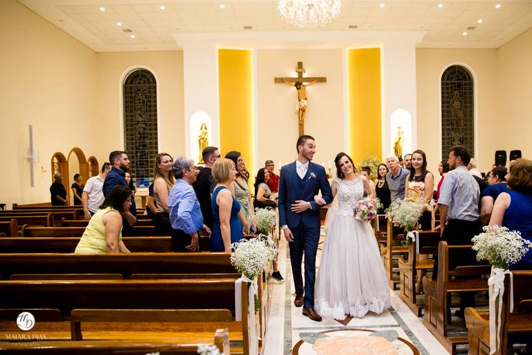 FOTOS DE CASAMENTO AO AR LIVRE NA IGREJA DE DIA DE NOITE FOTOGRAFIA MAIARA DIAS  CAMPINAS SP