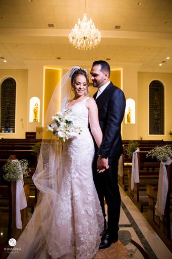 FOTOS DE CASAMENTO AO AR LIVRE NA IGREJA DE DIA DE NOITE FOTOGRAFIA MAIARA DIAS  CAMPINAS SP
