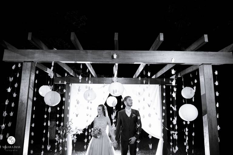 FOTOS DE CASAMENTO AO AR LIVRE NA IGREJA DE DIA DE NOITE FOTOGRAFIA MAIARA DIAS  CAMPINAS SP