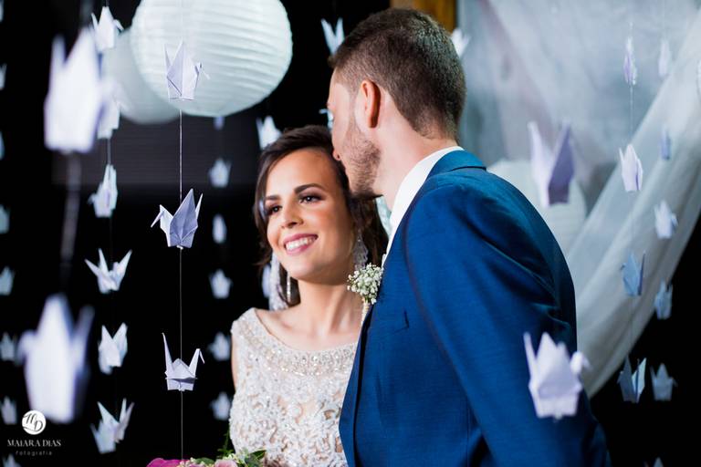 FOTOS DE CASAMENTO AO AR LIVRE NA IGREJA DE DIA DE NOITE FOTOGRAFIA MAIARA DIAS  CAMPINAS SP