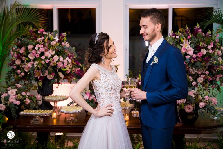 FOTOS DE CASAMENTO AO AR LIVRE NA IGREJA DE DIA DE NOITE FOTOGRAFIA MAIARA DIAS  CAMPINAS SP