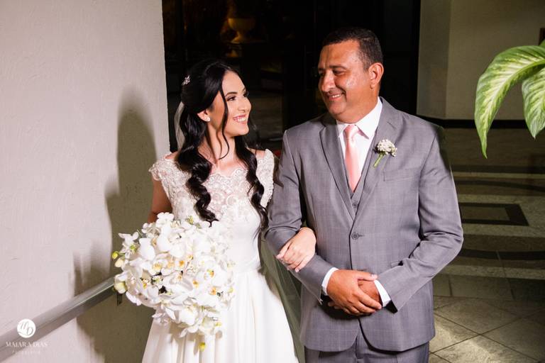 FOTOS DE CASAMENTO AO AR LIVRE NA IGREJA DE DIA DE NOITE FOTOGRAFIA MAIARA DIAS  CAMPINAS SP