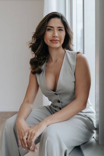 ensaio corporativo feminino em estúdio barra da Tijuca