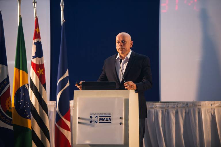 Evento corporativo em São Paulo, palestra do Leandro Karnal