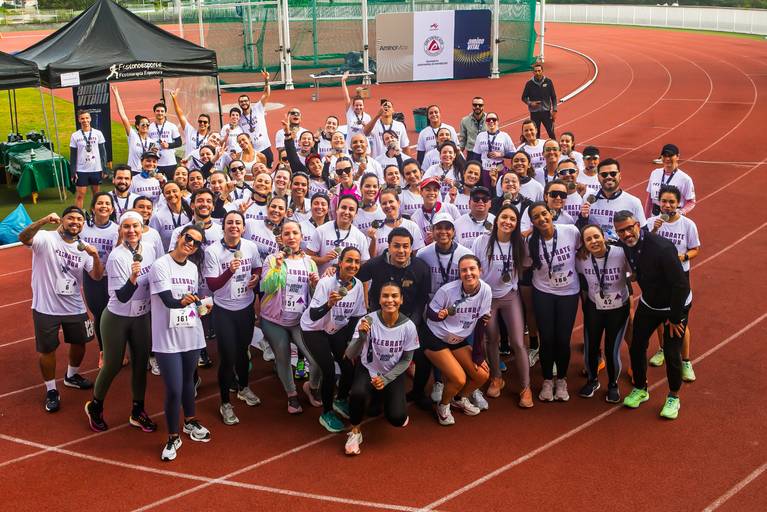 corrida de rua, Bakker Imagem