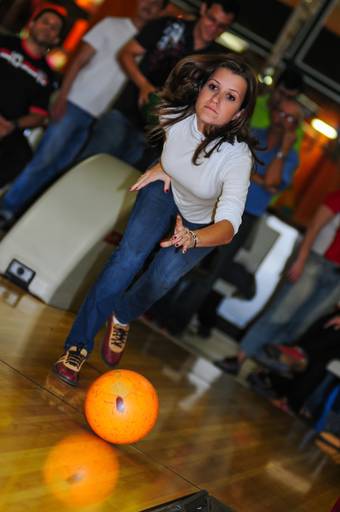 torneio de boliche, Bakker Imagem