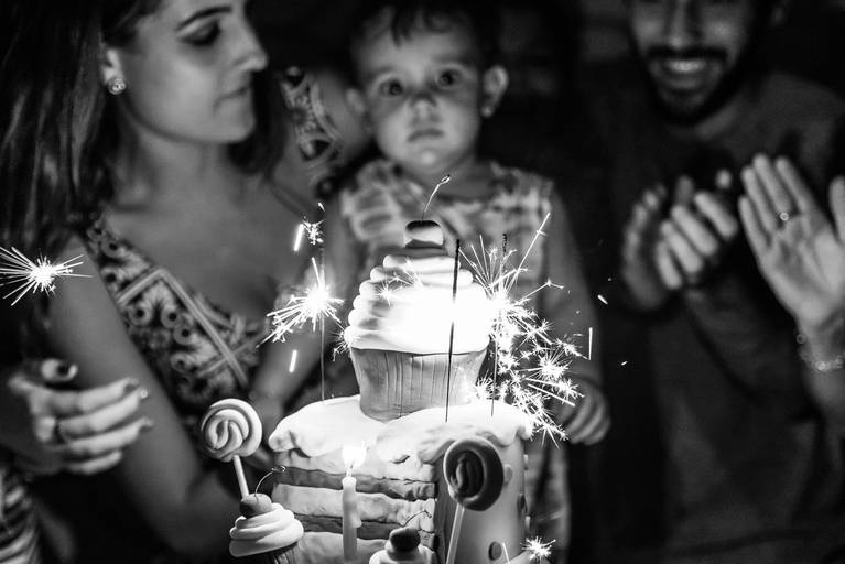 Gostou das luzes...