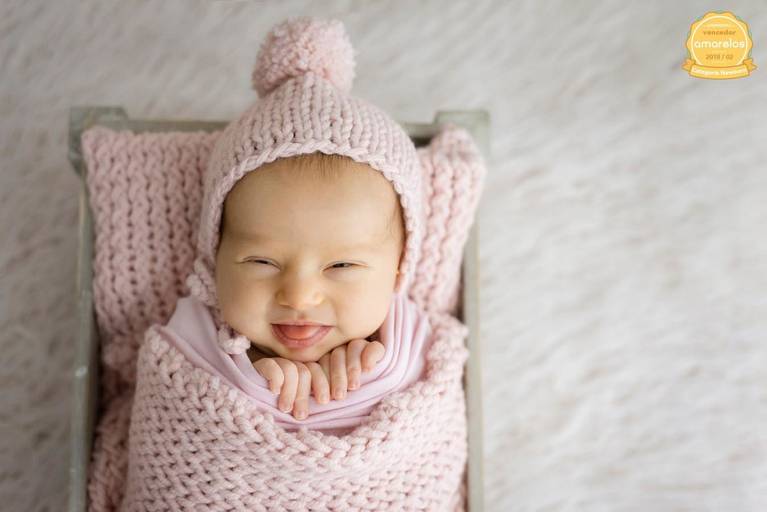 3º lugar na categoria Newborn 2018/2 no concurso Amarelos