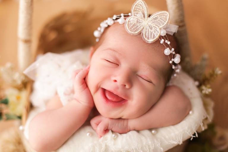 5 motivos para fotografar seu bebê todos os meses