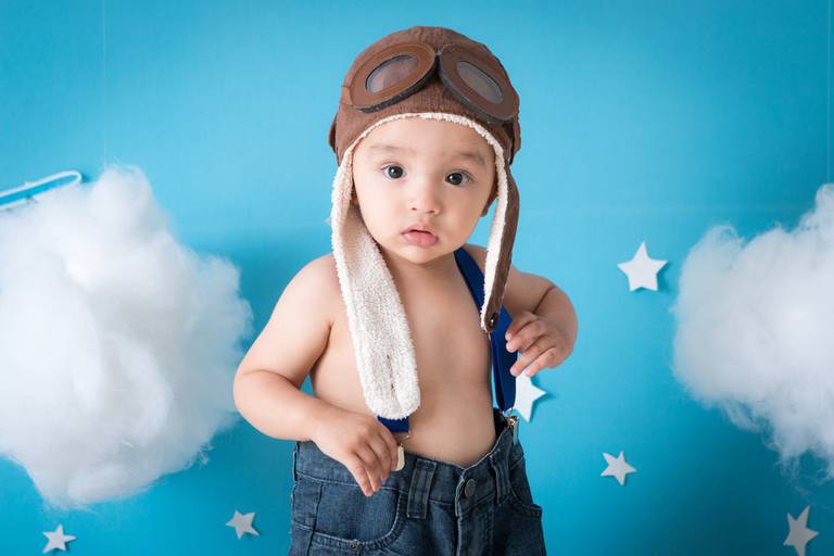 ensaio fotografia smash the cake para menino com tema Aviador , fotografia de criança, foto de bebê, foto de menino