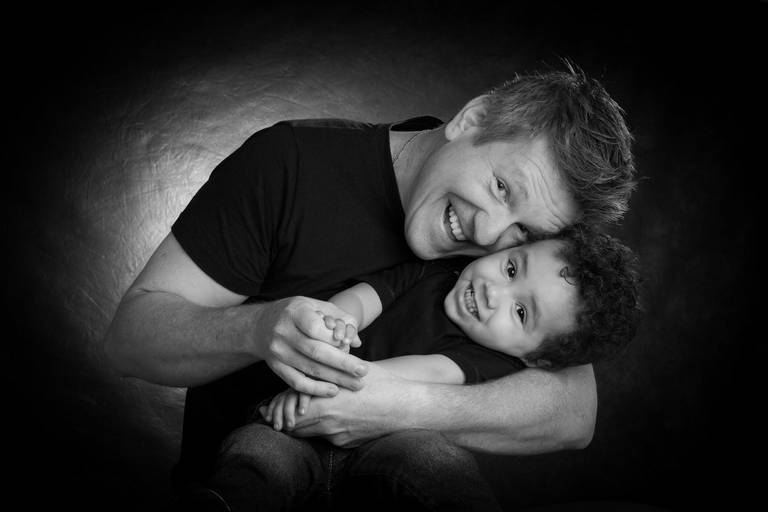 fotografia pai e filho