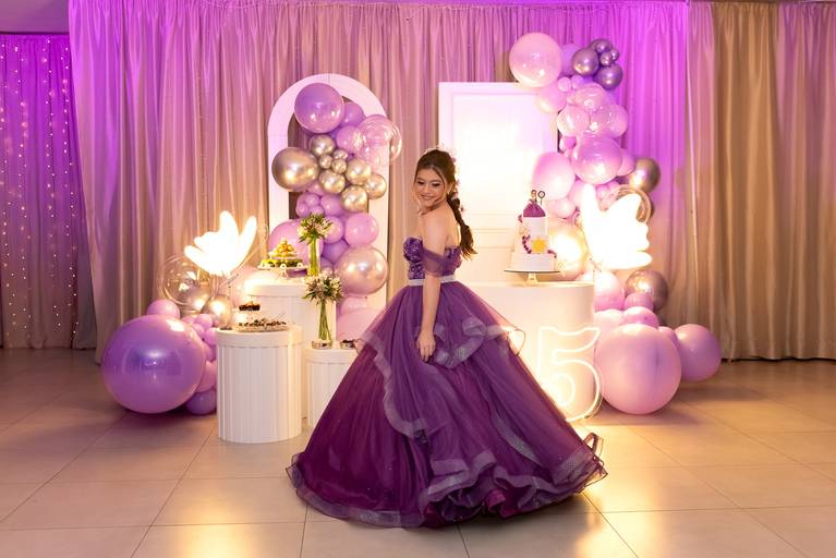 Entrada da debutante