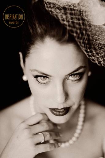 Foto premiada no inspiration awards, Noiva linda, retrato de noiva.  