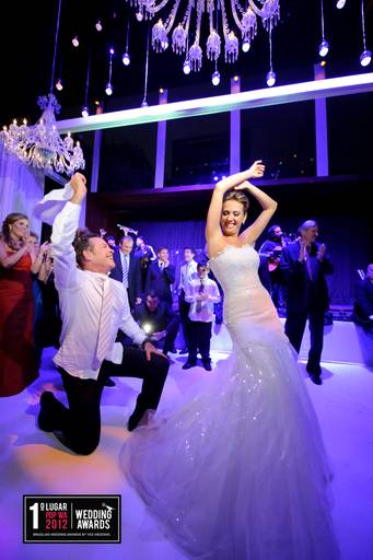 Foto premiada no wedding awards, Noivos dançando! Primeira dança dos noivos.