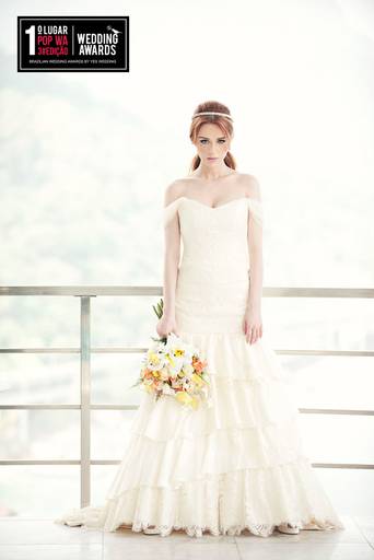 Foto premiada no wedding awards, noiva mais bonita, noiva linda.