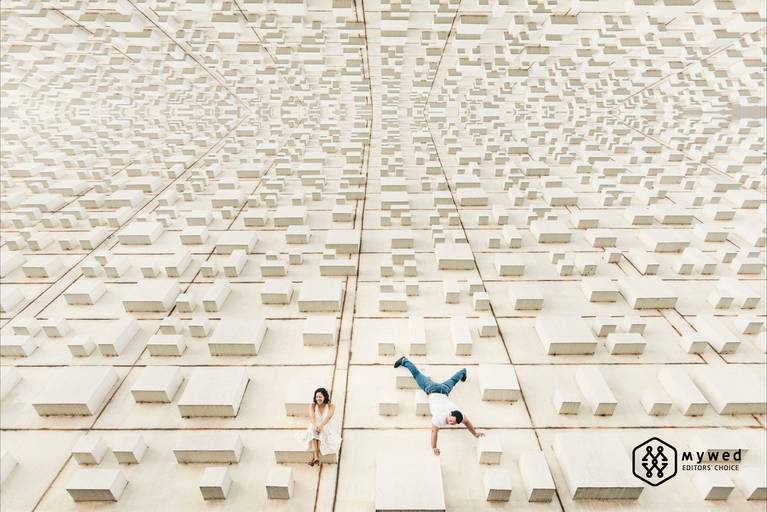 Foto premiada no mywed, noivos de baixo da agua!