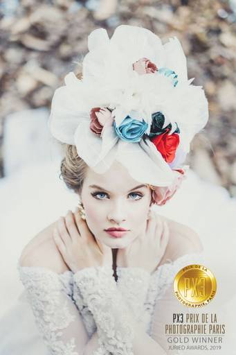 Imagem premiada na no PX3, prixde paris, prix de la photographie de paris, fotógrafa renata xavier, renata xavier, categoria imprensa, gold winner, editorial de moda noiva