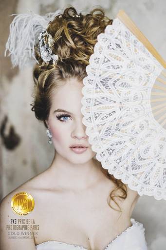 Imagem premiada na no PX3, prixde paris, prix de la photographie de paris, fotógrafa renata xavier, renata xavier, categoria imprensa, gold winner, editorial de moda noiva
