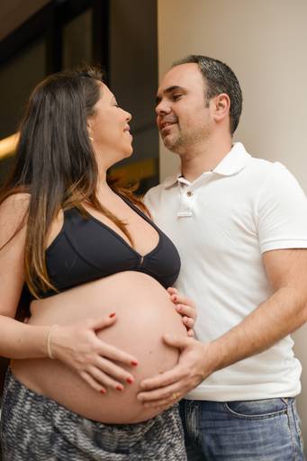 Ensaio gestante lifestyle Tatiane Bot em Campo Largo, pelo melhor fotógrafo de Curitiba e Campo Largo, Michel Druziki.