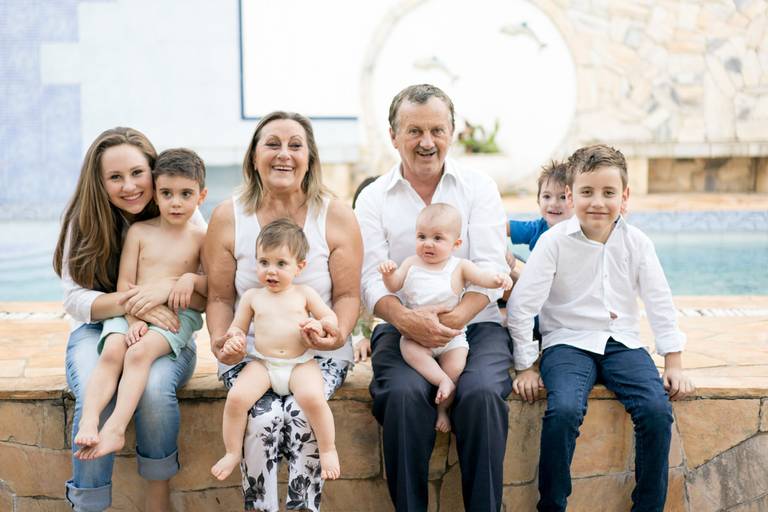 Ensaio da Família Chemin em Campo Largo, pelo melhor fotógrafo de Curitiba e região, Michel Druziki