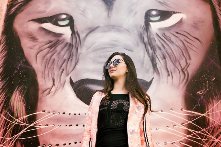 ensaio curitiba  menina 15 anos com oculos de sol