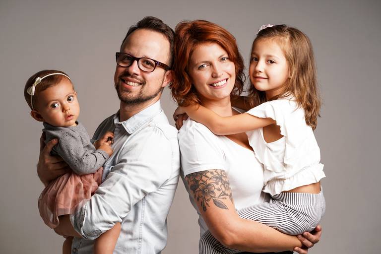 Michel druziki melhor fotografo de curitiba e campo largo ensaio de familia em estudio 