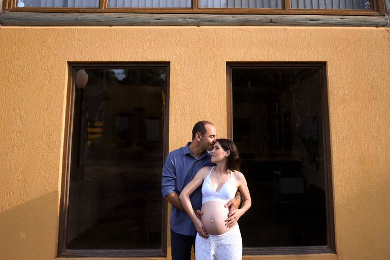 Ensaio gestante Fabiana no parque, fotografado pelo melhor fotógrafo de Curitiba e Campo Largo, Michel Druziki.