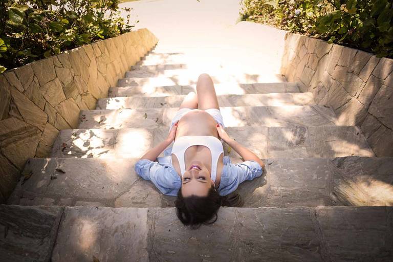 Ensaio gestante Fernanda na estância Ouro Fino, fotografado pelo melhor fotógrafo de Curitiba e Campo Largo, Michel Druziki.