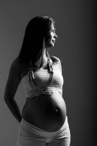 Michel druziki melhor fotografo de curitiba e campo largo ensaio gestante estúdio Fran Scarpin