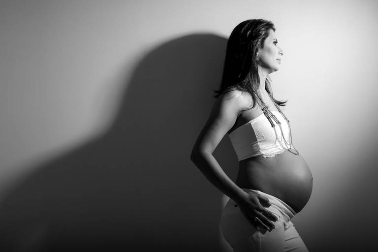 Michel druziki melhor fotografo de curitiba e campo largo ensaio gestante estúdio Fran Scarpin