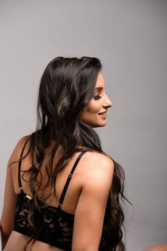 Michel druziki melhor fotografo de curitiba e campo largo ensaio estúdio sensual mulher alta