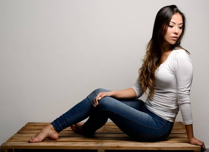 Ensaio sensual Udi em estúdio  fotografado pelo melhor fotógrafo de Curitiba e Campo Largo, Michel Druziki. 