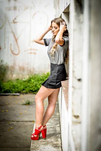 Michel druziki melhor fotografo de curitiba e campo largo ensaio feminino externo campo de air soft