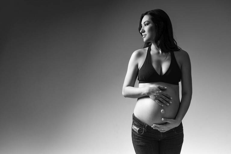 Michel druziki melhor fotografo de curitiba e campo largo ensaio gestante estúdio