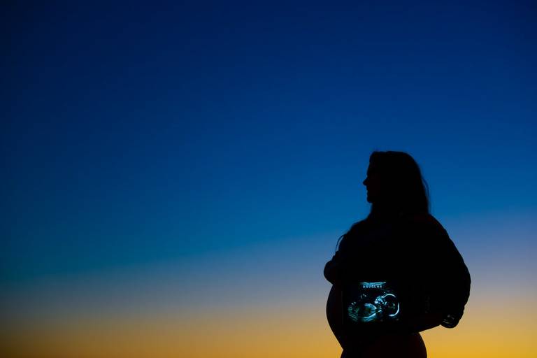 Michel druziki melhor fotografo de curitiba e campo largo ensaio gestante praia fim de tarde ensolarado