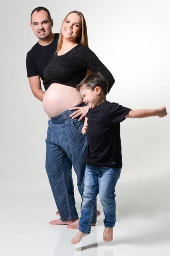 Michel druziki melhor fotografo de curitiba e campo largo ensaio gestante estúdio