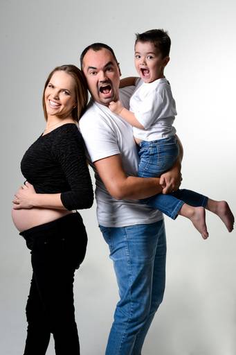 Michel druziki melhor fotografo de curitiba e campo largo ensaio gestante estúdio