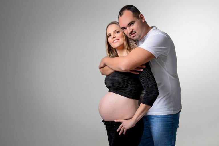 Michel druziki melhor fotografo de curitiba e campo largo ensaio gestante estúdio