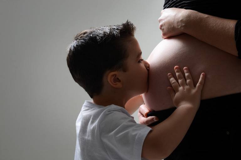 Michel druziki melhor fotografo de curitiba e campo largo ensaio gestante estúdio