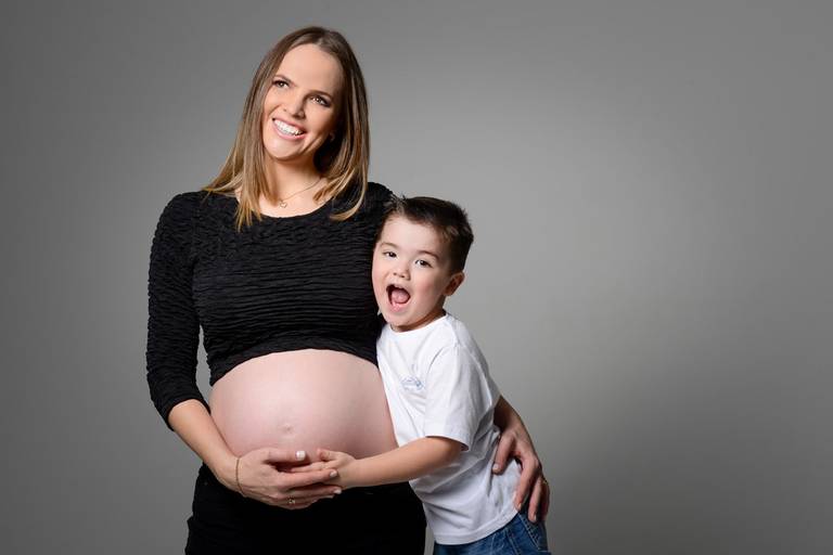 Michel druziki melhor fotografo de curitiba e campo largo ensaio gestante estúdio