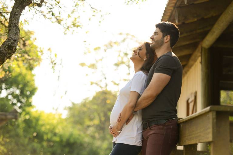 Ensaio gestante na Balsa Nova, pelo melhor fotógrafo de Curitiba e Campo Largo, Michel Druziki.