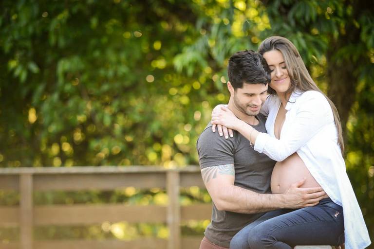 Ensaio gestante na Balsa Nova, pelo melhor fotógrafo de Curitiba e Campo Largo, Michel Druziki.